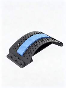 1pc Back Stretching And Waist Support Device, Suitable For Home, Office And Gym Use, Helps Relieve Pain For People With Herniated Disc, Sciatica, Scoliosis And Lower Back Discomfort - Multicolor - View 14