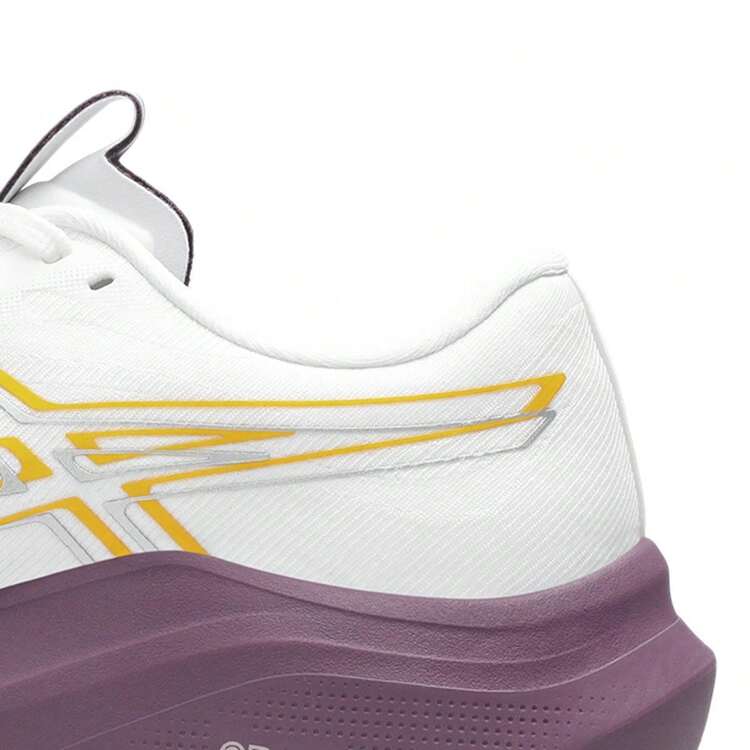 Asics أحذية جري نسائية - بنفسجي/أبيض - مشاهدة 3