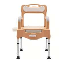 kangten Bedside Commode Toilet, Portable Toilet Chair, Adult Potty Chair For Bathroom - Khaki - View 10