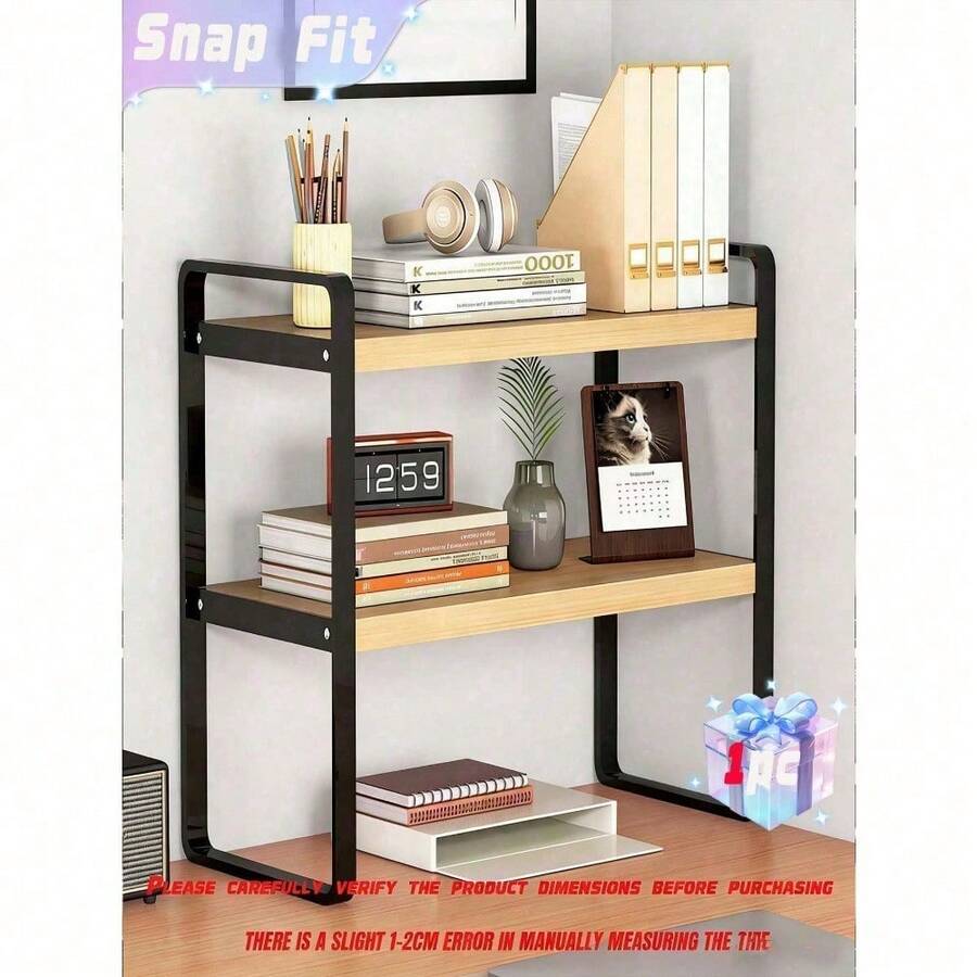 Bookcase - Negro1 - View 1