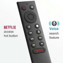 Voice Remote Control For Shield TV Pro 2015 2017 2019 TV Cube STB With Voice Function - View 7