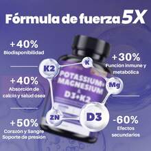 MEGNETA Vitamins/Minerals - Paquete De 1-dos Botellas - View 8