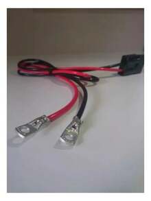 Kit Cabo Conector Anderson Nobreak Power Plug Bateria Estacionária Autonomia Externa 12v  Top - Visão 6