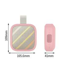 Anti-Scratch Bluetooth Speaker Case Shockproof Anti-Fall Carrying Sleeve Anti-Slip Silicone For Anker Soundcore Boom Go 3i - one-size - View 5