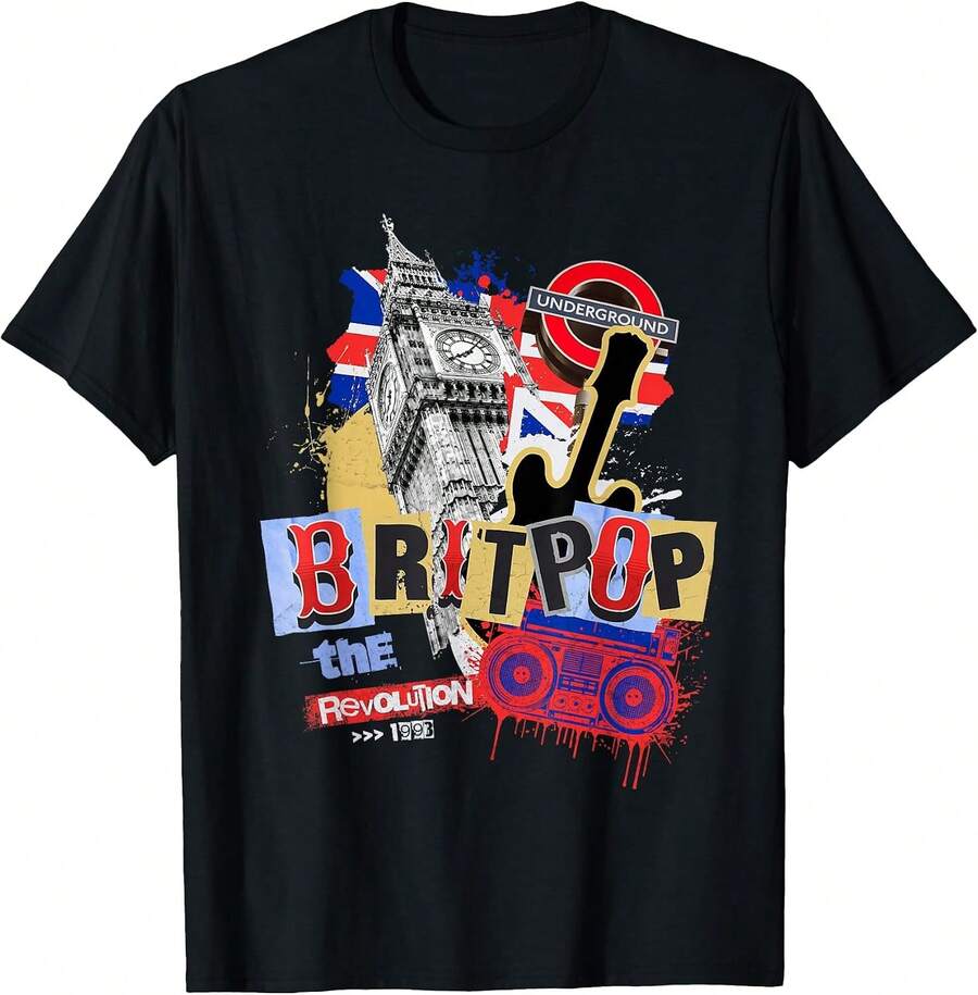Women T-Shirts - Black - View 1