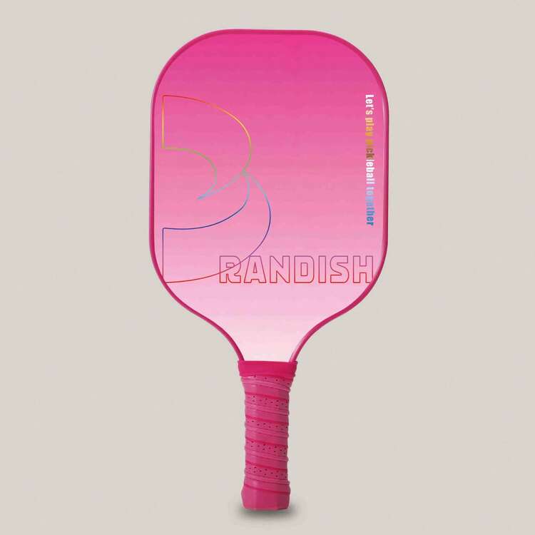 RANDISH Pickleball Paddle, Fiberglass Surface, PP Honeycomb Core, Suitable For Beginner Men And Women - Multicolor - View 15