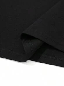 Men T-Shirts - Black - View 5