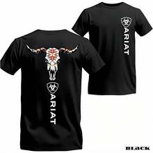 jersey noruega Camiseta Básica Hombre Algodón Manga Corta Básica Algodón Manga Corta Verano Negro/Blanco/Rojo/Azul/Verde Camiseta Hombre Cuello Redondo Manga Corta B Viva México cabo verde - Gris - Ver 1