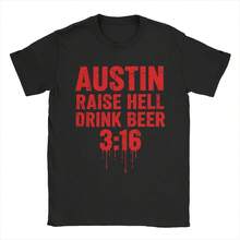 Oversized T Shirt Stone Steve Austin Cold 316 Cotton T-Shirts Fashion Tee Shirt For Mens Summer Y2K Design Short Sleeve Tees - 款式 - 查看 1