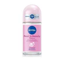 NIVEA 妮維亞珍珠美肌止汗滾珠 50ml | 持久清新、肌膚光滑 | 48小時異味防護 | 含珍珠精華溫和配方，無酒精 - Pearl & Beauty - 50ml - 查看 1