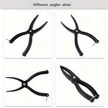 1 Piece Of Fishing Equipment, Fish Control Pliers, Fish Control Device, High-Strength Plastic, Light And Rust Resistant, Easy To Use, And Convenient To Clamp Fish Pliers - Black - View 4