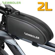 NEWBOLER 2L Bicycle Top Tube Bag Bicycle Frame Bag Bike Tool Bag For MTB Road Bike Bike Bag Cycling Accessories - Multicolor - View 1