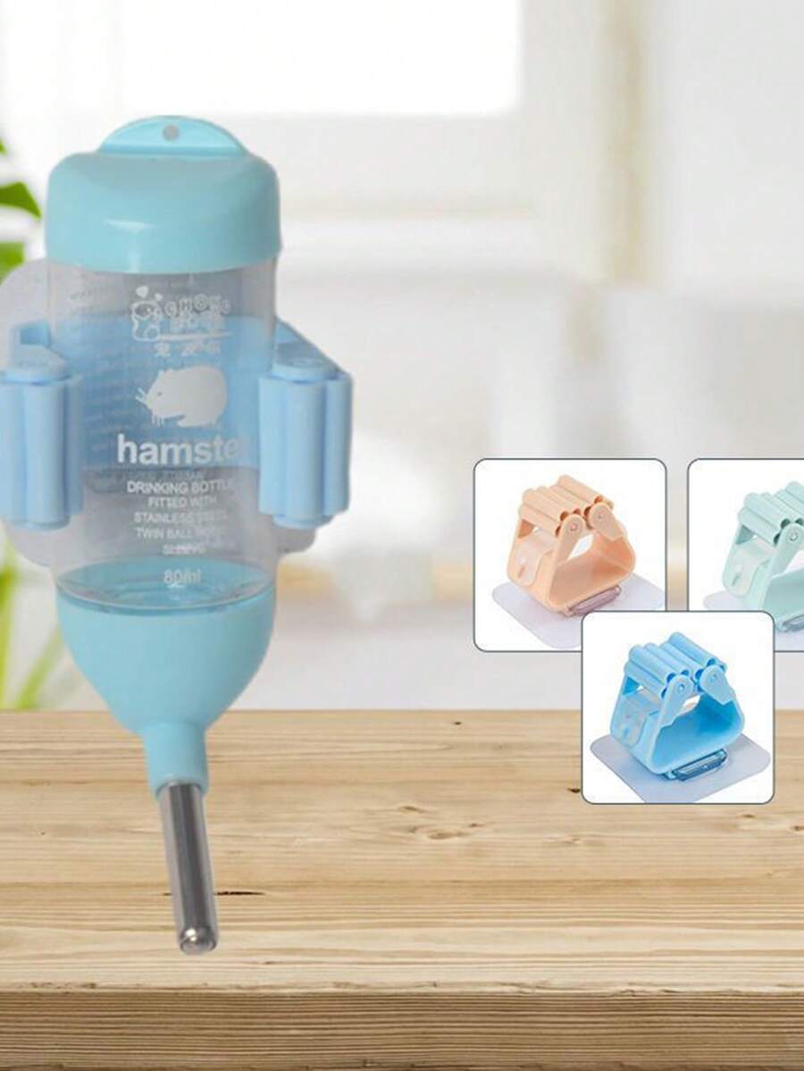 Multi-Size Drill-Free Mop Holder, Non-Slip Clip Securely Holds Cleaning Tools. For Walls, Tiles, Glass Installation, Suitable For Damp Kitchen And Bathroom Environments, Space-Saving And Neat - Multicolor - View 1