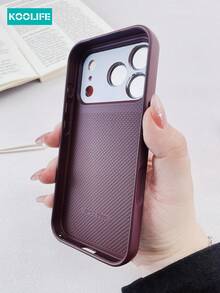 كوليف 1 قطعة غطاء هاتف بطبعة نمر، عدسة كريستال نافذة كبيرة، مادة PC+TPU، تصميم ريترو، غطاء حماية مضاد للسقوط، متوافق مع آيفون 17/17 برو/17 برو ماكس - نقشة جلد النمر - مشاهدة 10