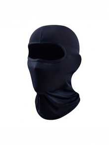 1pc Or 2pcs Unisex Solid Color Sun Protection Balaclava Headwear Set, Single Hole Full Face Mask For Cycling, Daily Outings, Hiking, Vacation, Fishing And Outdoor Activities Ski Masks - Multicolor - View 4