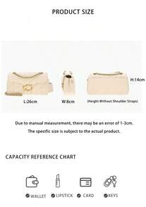 Coach Tabby Series Logo Women's Shoulder Crossbody Bag CP150B4HA - White CP150B4HA - View 11