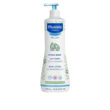 Mustela Baby Hydra Bébé kroppslotion 750 ml (25.36 fl oz) – barnkroppslotion med långvarig återfuktning - Coconut - Visa 1