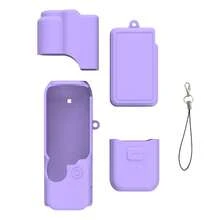 Silicone Gimbal Camera Protective Case Full Protection Portable Screen Protector Anti-Scratch Lens Cover For Osmo Pocket 4 - View 14