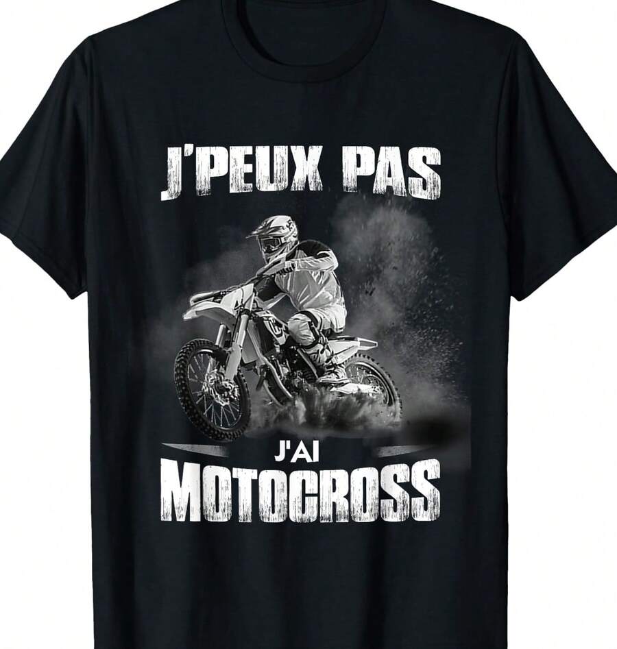 Camisetas de hombre - Negro - Ver 1