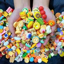 40pcs/Mainan Makanan Miniatur, Mainan Makanan Resin Campuran, Cocok untuk Dekorasi Rumah Miniatur, Dapur, Ruangan DIY, Barang Miniatur, Model Mainan Makanan Pasar Miniatur, Cocok untuk Dewasa dan Remaja - Gaya Campuran Acak - Berbagai gaya - View 3