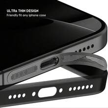 2/6片金屬防塵網貼，適用於 iPhone 16 Pro 15 14 13 12 系列耳機揚聲器孔，防塵網保護膜，適用於 iPhone 17 - 彩色 - 查看 8