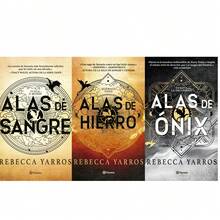 Trilogía Alas De Onix - Libro único - Ver 1