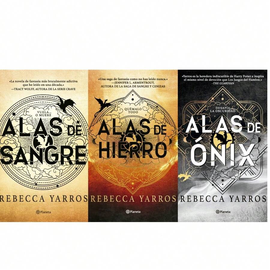 Trilogía Alas De Onix - Libro único - Ver 1