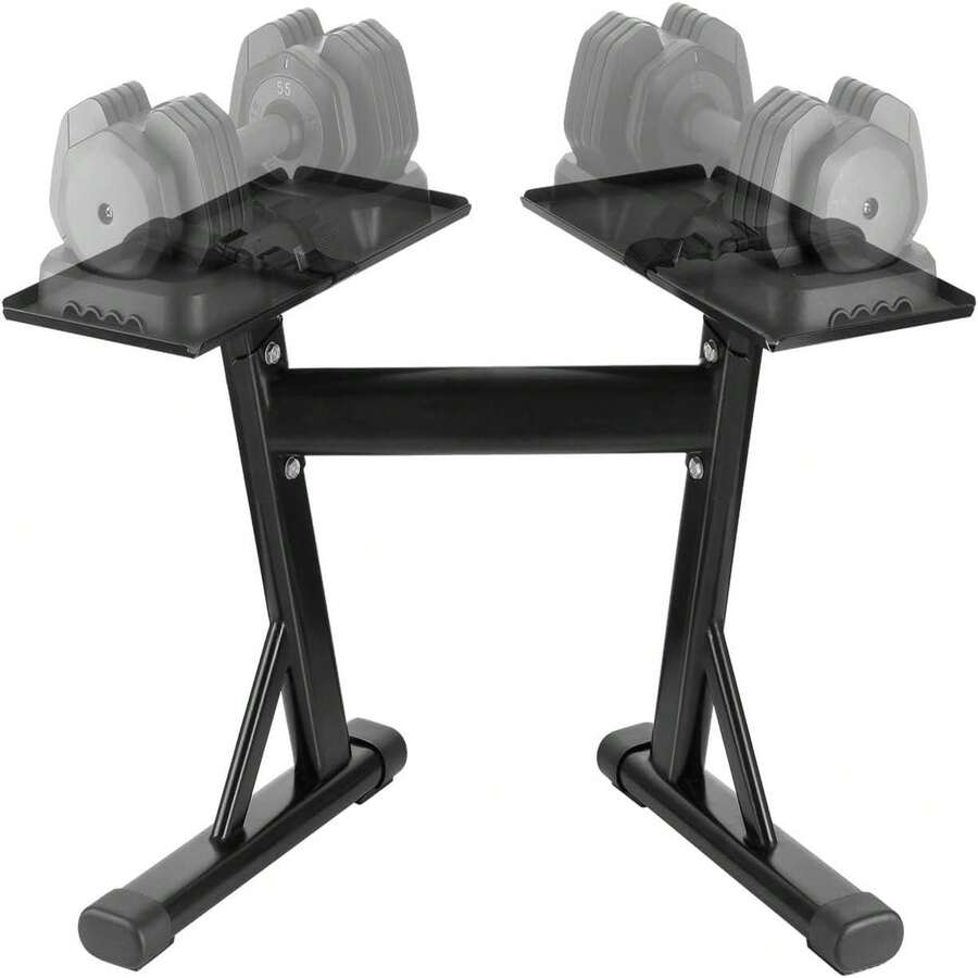Dumbbell Rack Weight Storage Rack - Multicolor - View 1