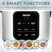 Thermal Cookers - Pro 4 Cup Uncooked Black - View 4