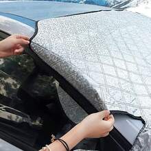 Car Front Windshield Sun Shade, Heat Insulation UV Protection Sunshade, Snow Frost Protection Cover, Car Side Window Privacy Curtain. Summer Sunshade Cooling, Winter Snow Ice Dust Protection Car Cover - A - View 6