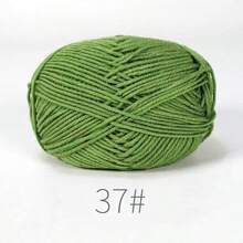 EDCUEBE7 1件/約50g 混色手工鉤針毛線套組，柔軟舒適的編織毛線，多用途適用於鉤針錢包、衣物、地毯及其他手工項目，非常適合DIY情人節禮物，製作錢包、手提包等（隨機包裝） - 單色 - 查看 79