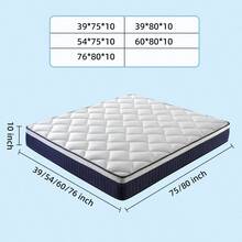 Alwyn Home Innerspring Mattress Medium Hybrid Mattress In A Box With Certipur-US Certified Pocket Spring, Pressure Relief, And Motion Isolation-XY267094 - Multicolor - View 5