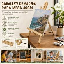 Șevalet - 40x23CM - Vizualizare 5