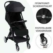 OYAJIA Passeggini - nero - Visualizzare 6