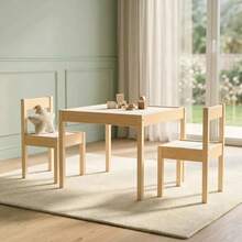 Kids Tables & Chairs - White - View 2