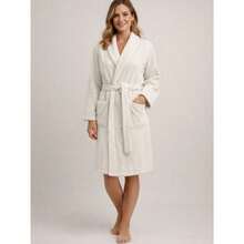 Bathrobe - Beyaz - Görünüm 1