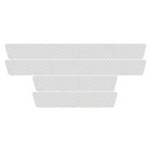 4pcs Invisible Door Sill Protector, Durable Material Resistant To Wear, Protects Car Door Frame, Minimalist Design - 4PC Transparent Anti-scratch Film - View 11