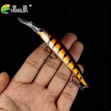 HENGJIA Deep Diving Minnow Lure 12.5cm 11g Slow Sinking Hard Bait Long Distance Casting Fishing Lure Set Suitable For Trout, Pike, Sea Bass Freshwater And Saltwater - Multicolor - View 18