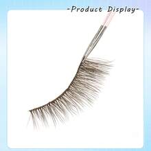 7 Pairs Natural Brown False Eyelashes, Cartoon Style Eyelashes, Lightweight Dramatic Cartoon Style Eyelashes, Natural Eyelash Extension, For Makeup - 棕色 - 查看 7