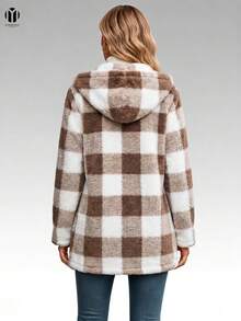 Women Coats - Camel - View 2