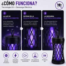Mosquito Killer Lamps - Black - View 3