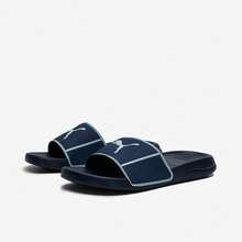 PUMA Popcat 20 Outdoor Comfortable Breathable Casual Anti-Wear Slides Unisex Blue - Blue - View 5