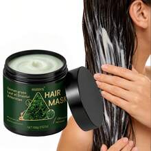 SUMVX Usman Herbal Cypress Hair Mask, Contains Natural Plant Extracts, Deep Cleansing, Easy-Rinse Foam, Quickly Removes Impurities And Oil, Suitable For All - 100g/3.527oz - View 4