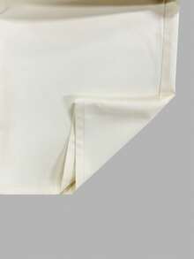 Women's Polyester Wide Leg Pants, Non-Stretch, Suitable For Autumn Bottoms - Apricot - View 7