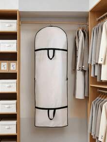 1件/2件 180 X 60cm 婚紗衣物收納袋－旅行與懸掛衣物或儲存衣物袋，PEVA 衣物袋套 - 彩色 - 查看 6