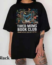 Women T-Shirts - 黑色 - 查看 1