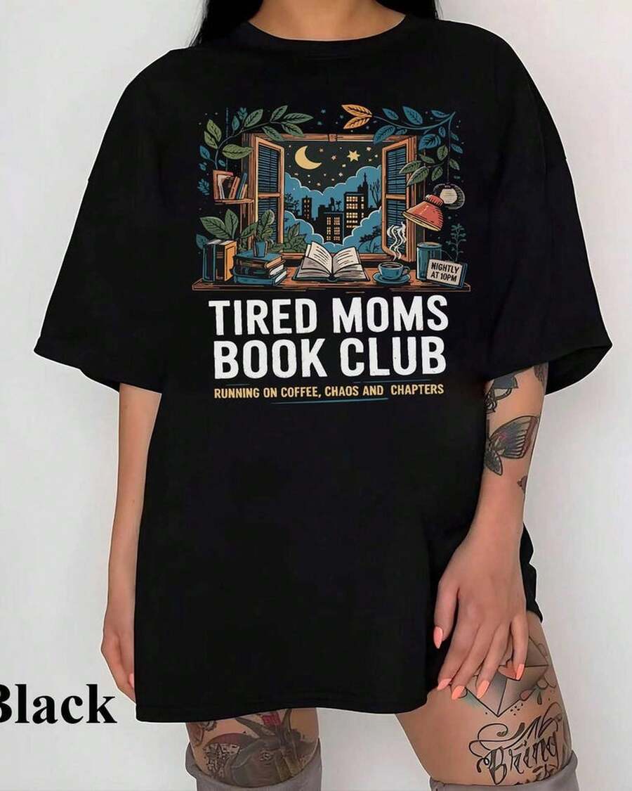Women T-Shirts - 黑色 - 查看 1