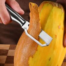 Multifunctional Kitchen Vegetable Peeler - Silver - View 2
