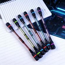 4pcs Rotating Pen, Ball Pen, Rotating Pen Toy, For Entertainment, Stress Relief, Improving Focus And Cognitive Ability, Back To School - Multicolor - View 14