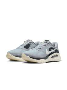 Nike New STRUCTURE PLUS Men's Running Shoes, Cushioned, Breathable, Retro Style - Dusty Blue - View 1